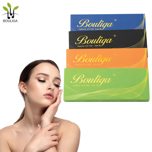 Bouliga 100 % biologischer Fermentations-Hautfüller für das Gesicht