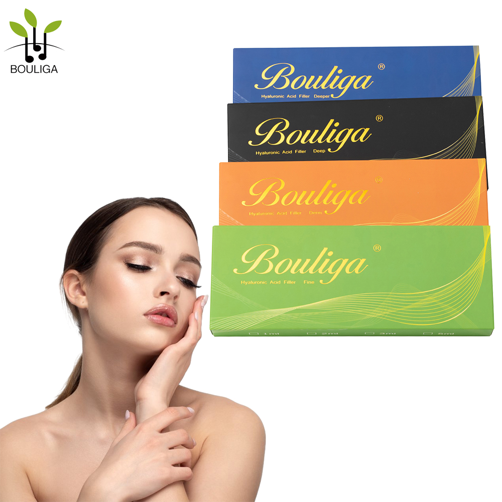Bouliga Hautfüller 2 ml zur Behandlung von Lippen und Falten