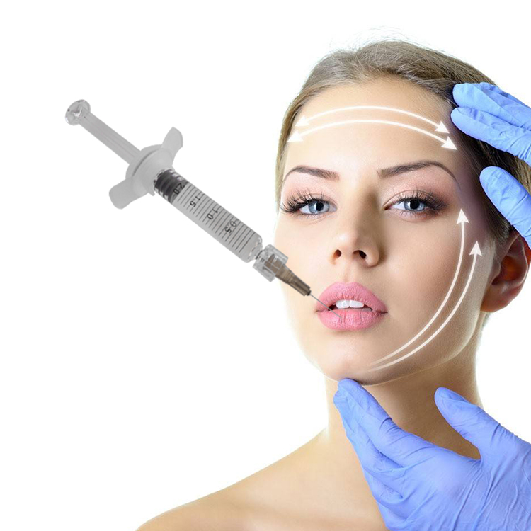 Hyaluronsäure-Injektion zur Faltenreduzierung, Lippenvergrößerung, Brust- und Gesäßvergrößerung