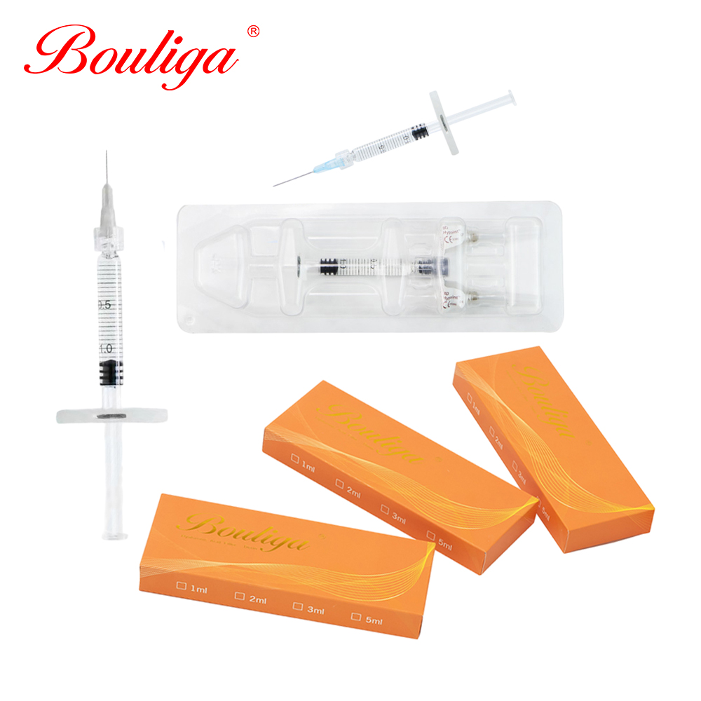 2 ml Bouliga Anti-Aging-Faltenfüller-Injektions-Hyaluronsäure-Gel
