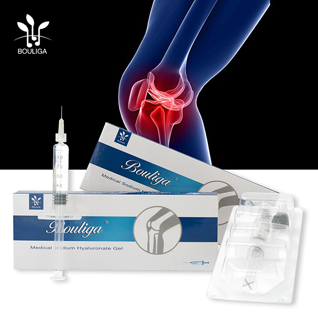 Beauty Nicht vernetzter Hyaluronsäure-Füller, 3 ml, Kniegelenk-Injektion für Knie-Arthrose